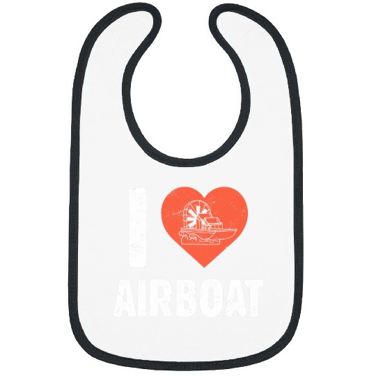 Airboat Life Hunting Swamp Boat Fan Boat Lifestyle Bibs