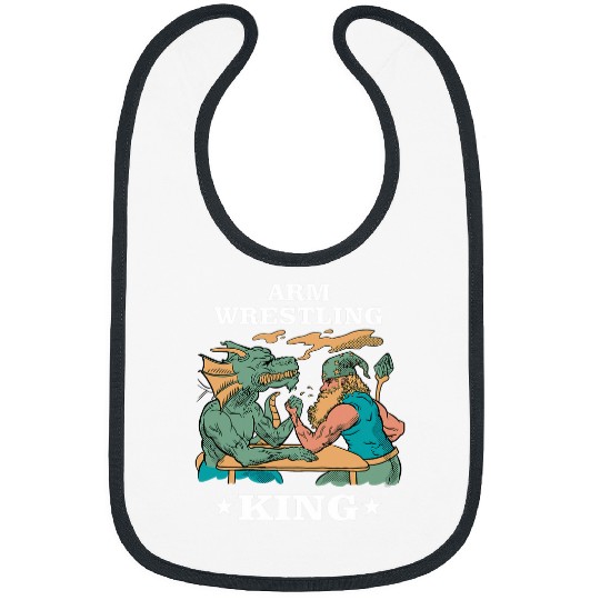 Arm Press Arm Wrestling King Bibs