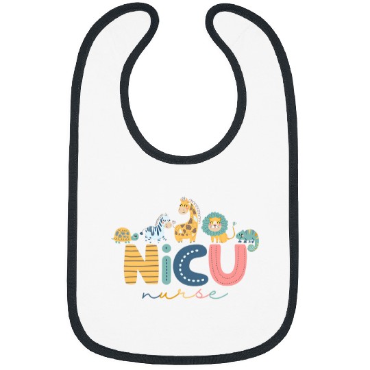 nicu nurses zoo animal neonatal intensive care unit women Bibs