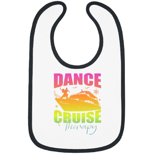 Family Vacation Summer Boat Trip Dance Cruise Therapy Ship 1 Bibs