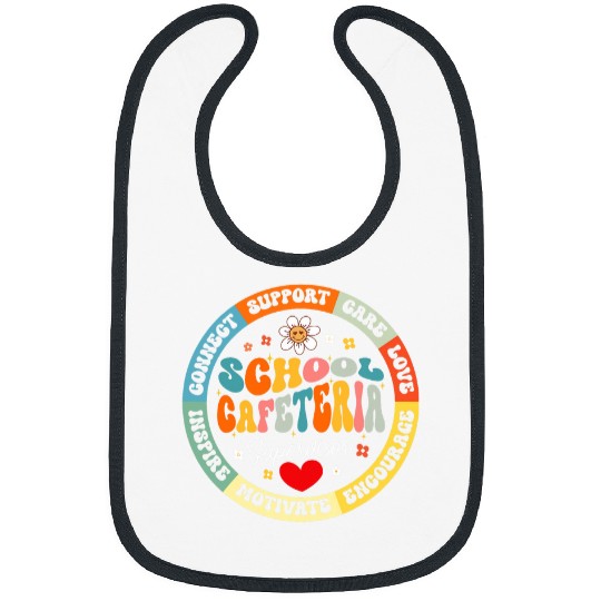 School Cafeteria Supervisor Food Services Crew Helper Squad 2 Bibs