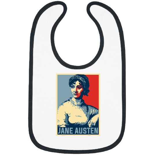 Hope Poster Literary Book Club Fans Hope Jane Austen Bibs