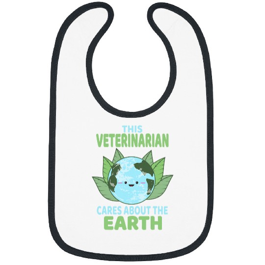 Veterinarian Earth Day Environmental Awareness Bibs