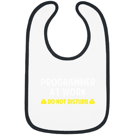 Funny Programmer Software Developer Debugging Men Woman Bibs