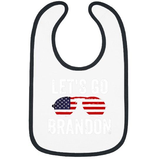 Lets Go Brandon Conservative Liberal Political Trump Bibs