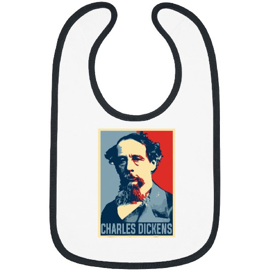 Hope Charles Dickens Literature Book Club Bibs