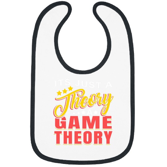 Game Theory Student Mathematician Logical Thinker 3 Bibs
