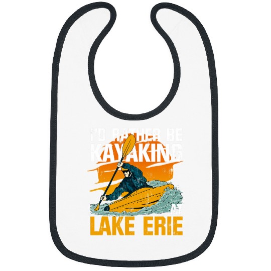 Lake Life Kayaking ID Rather Be Kayaking At Lake Erie Bibs