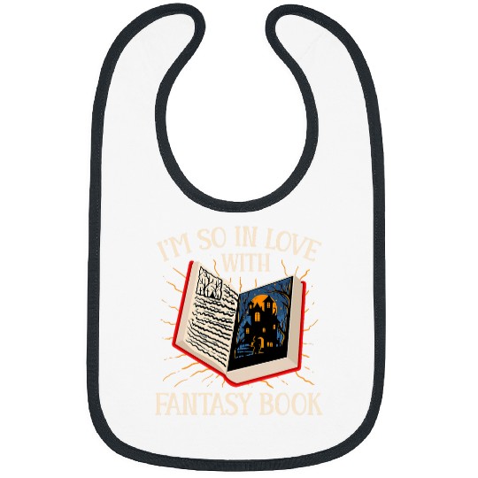 Fantasy Book Science Fiction Romance Comedy Horror Thriller Bibs