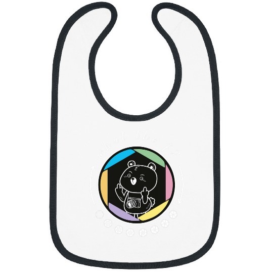 Photographer What The F Photography Funny Camera F Aperture Bibs