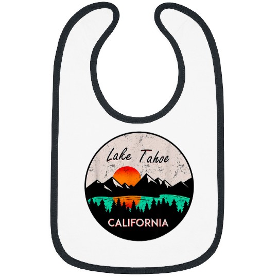 Lake Tahoe californias Republic Skiing Skis Lake Boat Bibs