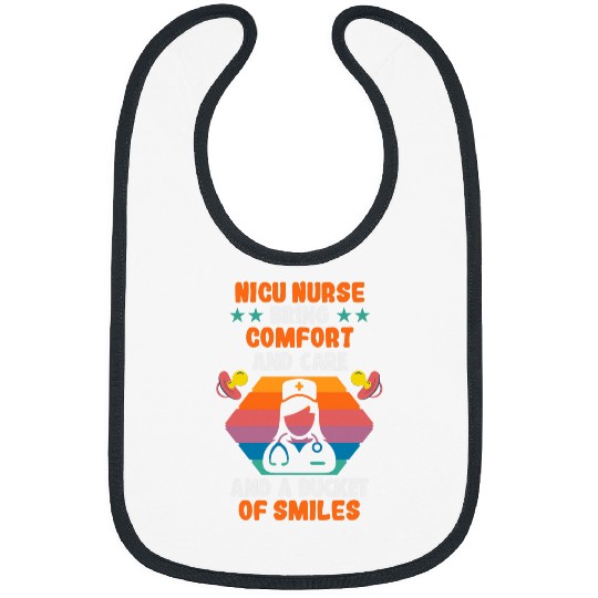 NICU nurses bring comfort and care RN nurses Bibs