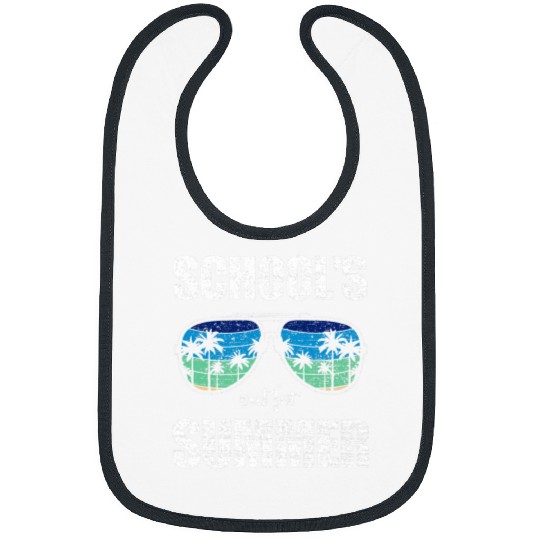 Schools Out For Summer Teacher Summer 7 Bibs