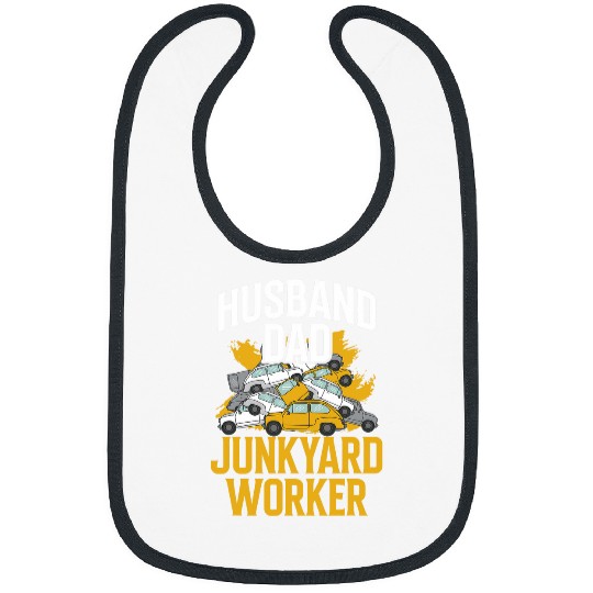 Scrapyard Husband dad Junkyard Worker Junkyard Worker Bibs