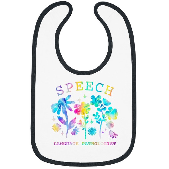 Speech Language Pathologist SLP Therapy Teacher Therapist Bibs