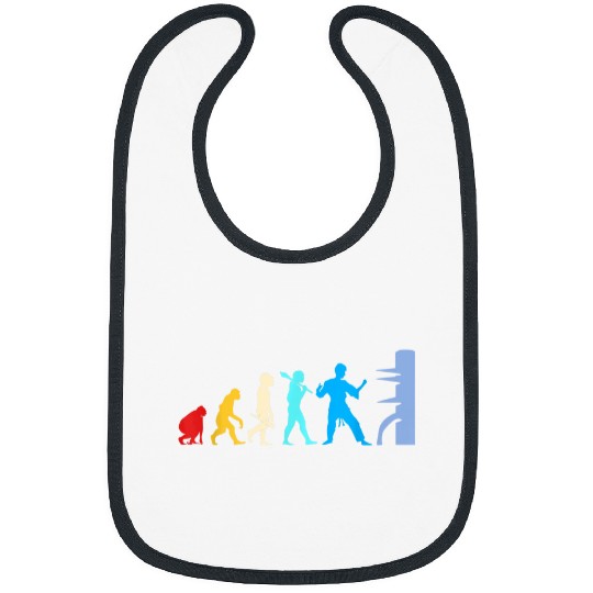 Retro Evolution Martial Arts Wing Chun Bibs