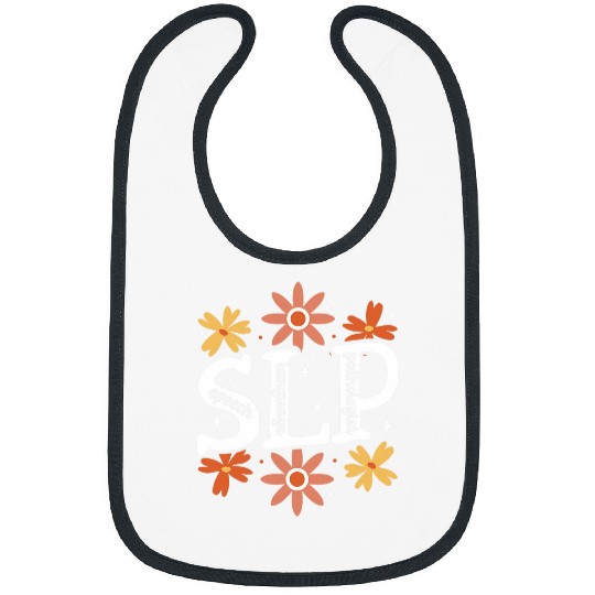 Speech Language Pathologist Kids Language Therapist Bibs