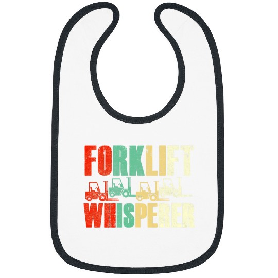 Forklift Whisperer Warehouse Forklift Operator Bibs