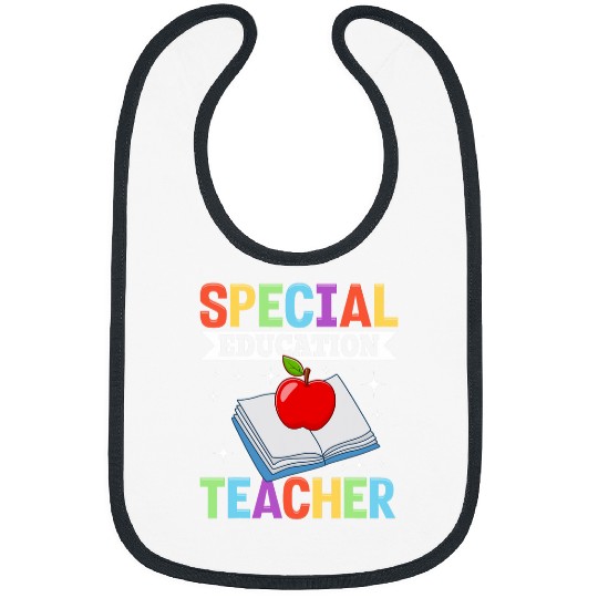Special Education Teacher Special Education Teacher Bibs