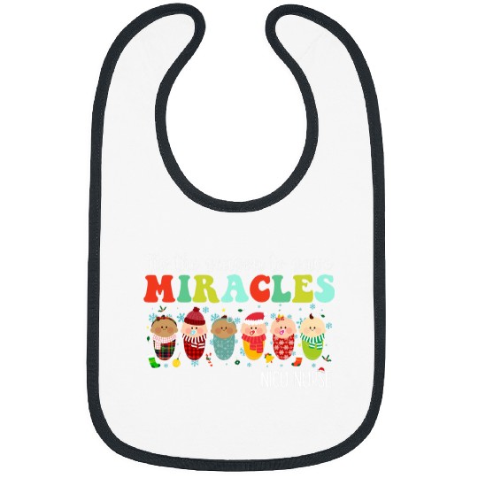 Tis The Season To Save Miracles NICU nurses Christmas 1 Bibs