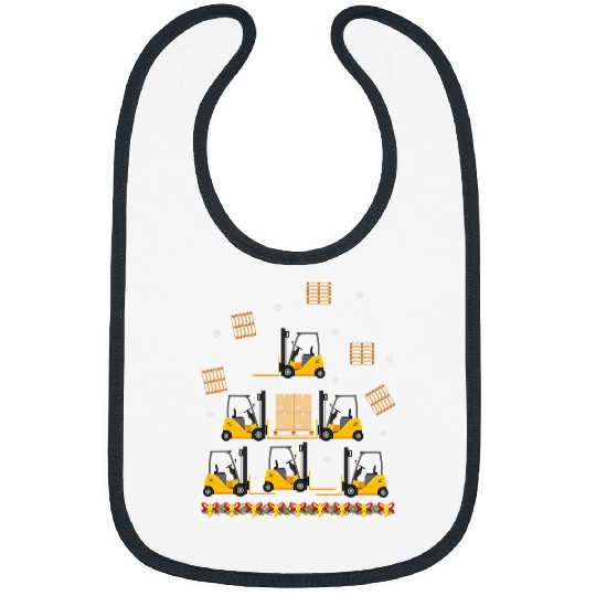 Forklift Driver Forklift Operator Christmas Storage Worker Bibs