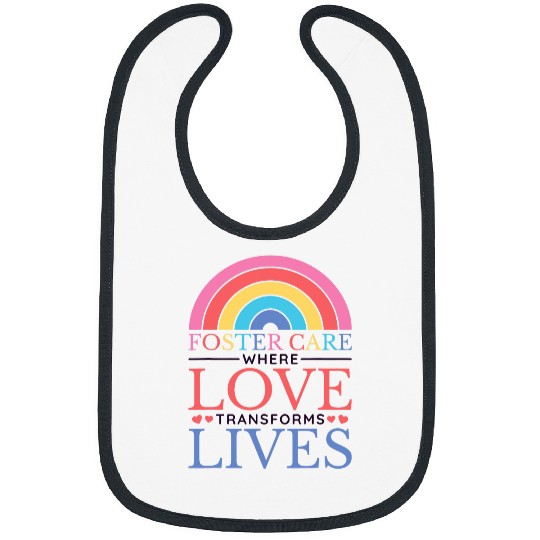 Foster Care Family Love Transforms Lives Foster Parent 7 Bibs