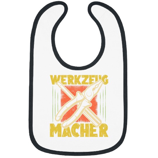 Toolmaker technology manufacturing dad worker technology 2 Bibs
