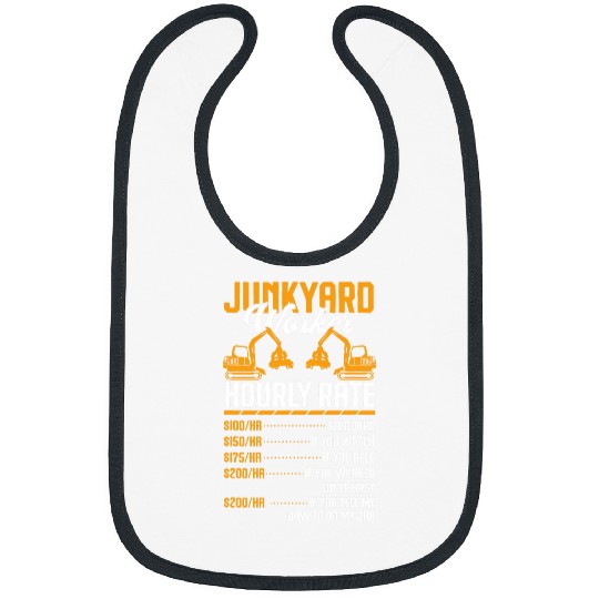 Scrapyard Junkyard Worker hourly rate Junkyard Worker Bibs