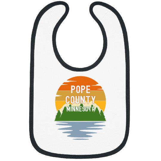 From Pope County Minnesota vintages Sunset Bibs