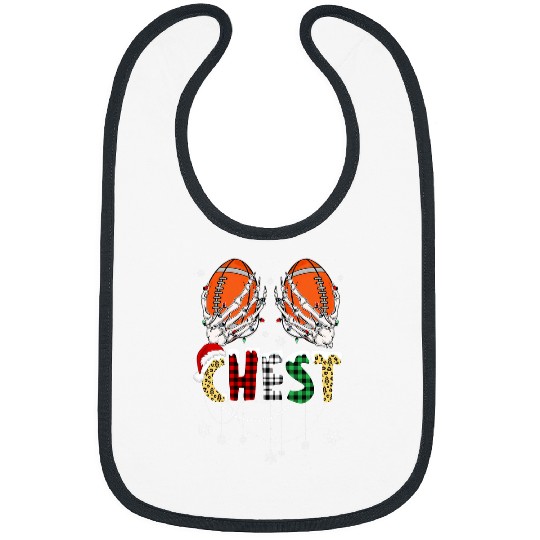 Chest Nuts Rugby Chestnuts xmass Sport Couple Matching Bibs