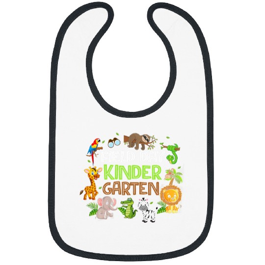 Field Day Kindergarten Zoo Field Trip  Teacher Kids Bibs