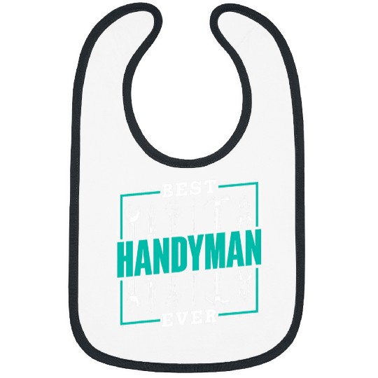 bests Handyman Ever Repairing Diy Handymen Fix 2 Bibs