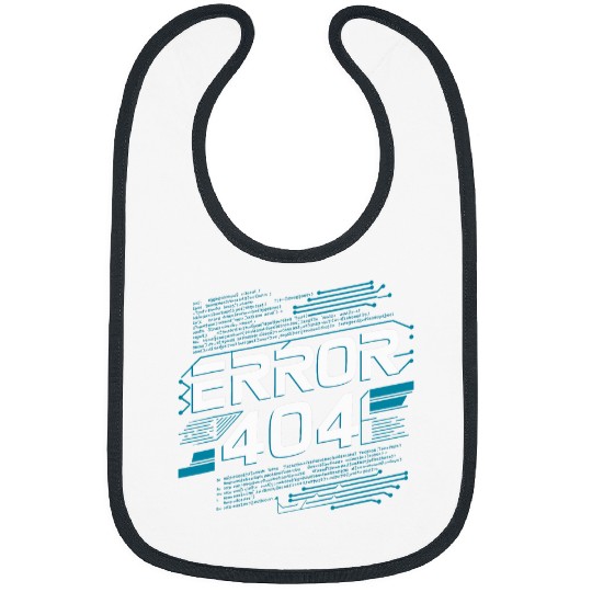 Programmer Error 404 Computer 404 Day Science 2 Bibs