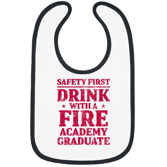 Academy Student Safety Fireman Graduation Bibs