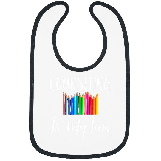 Funny Appreciation School Counselor Student Counselling Bibs