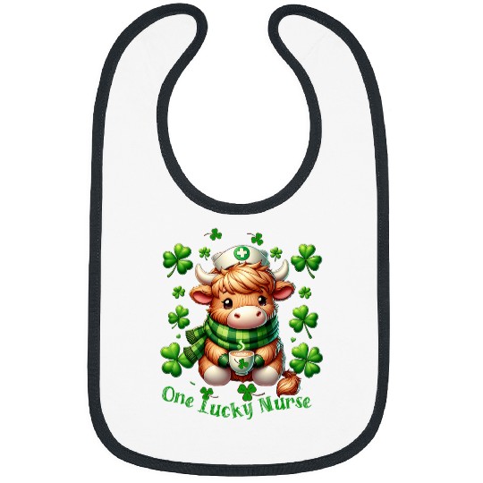 One Lucky nurses Lucky Cow Heifer Bibs
