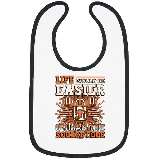 Source Code Programmer Computer Science Programming Bibs