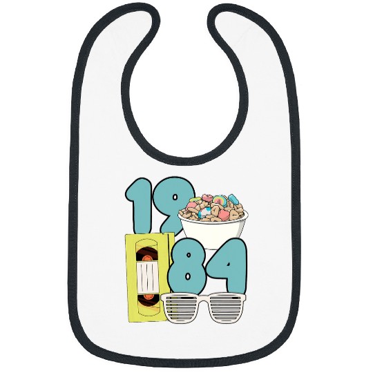 Grad Class 1984 Cinema Student 80s Movie Film School Reunion 1 Bibs