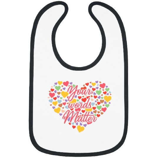 Speech Therapy Your Words Matter Speech Pathology Bibs