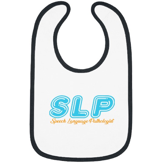 Speech Therapy Speech Language Pathologist Therapist SLP 3 Bibs