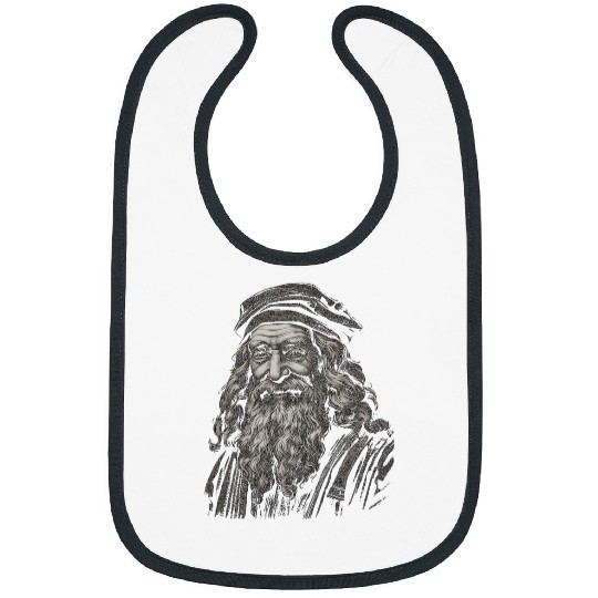 Leonardo da Vinci Draughtsman Engineer Scientist Theorist Bibs