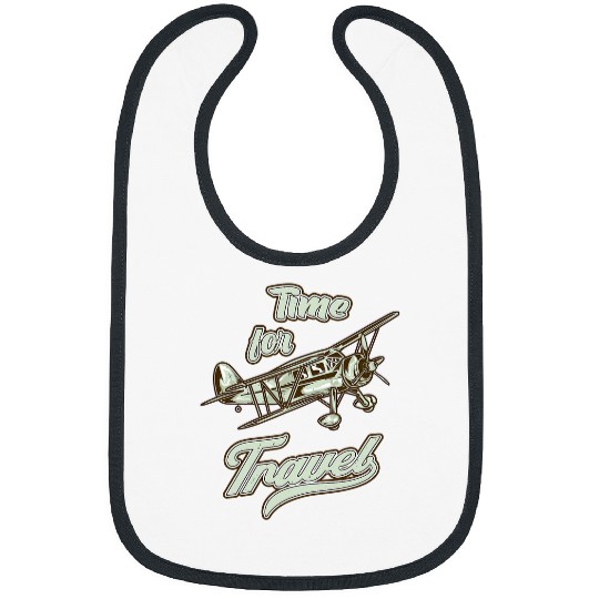 Travel Airplane Aviator Propeller Aircraft Pilot Bibs