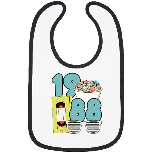 Grad Class 1988 Cinema Student 80s Movie Film School Reunion 1 Bibs