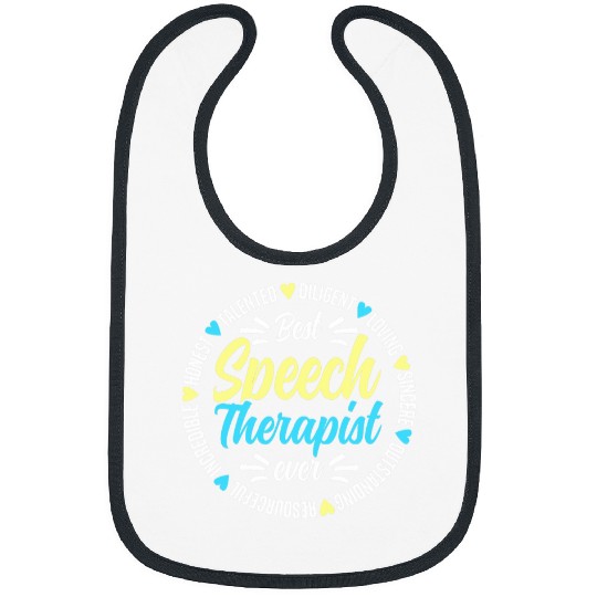 Speech Therapy Speech Language Therapist Bibs