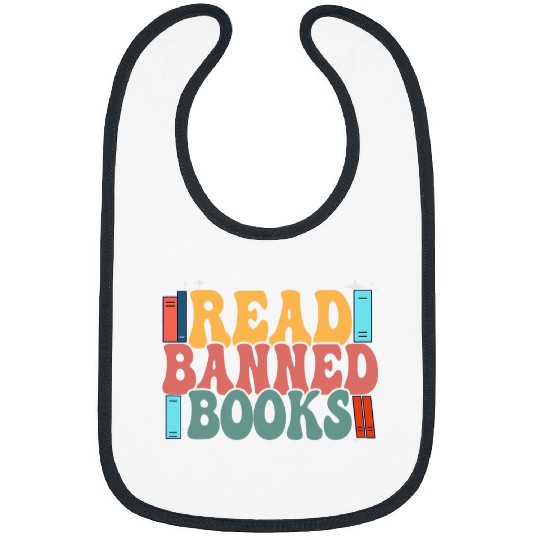 Library s For Women Bookworm Book I Read Banned Books 1 Bibs