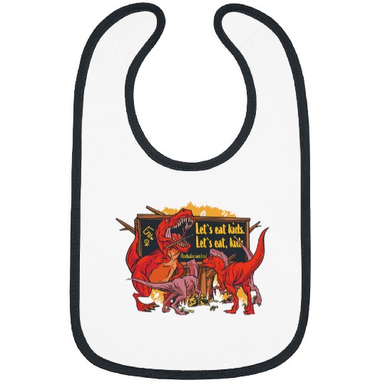 Lets eat kids punctuation saves lives grammar 3 Bibs