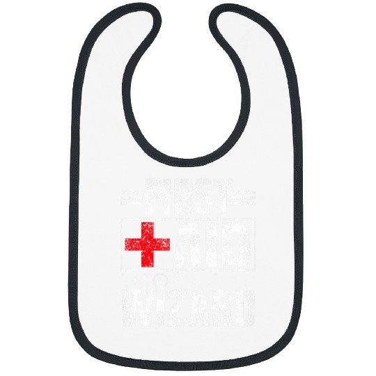 First Aid Wizard Nursing Job nurses nursess School Bibs