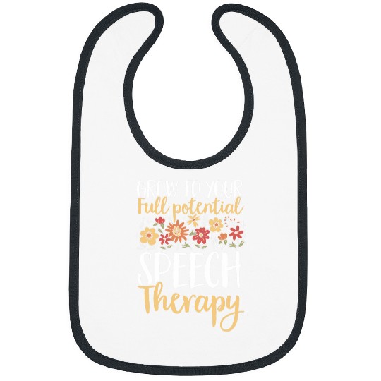 Speech Pathology Grow To Your Full Potential Speech Therapy 2 Bibs