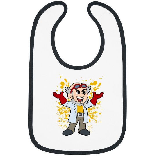 Scientist Experimentation Science Laboratory Lab Professor Bibs