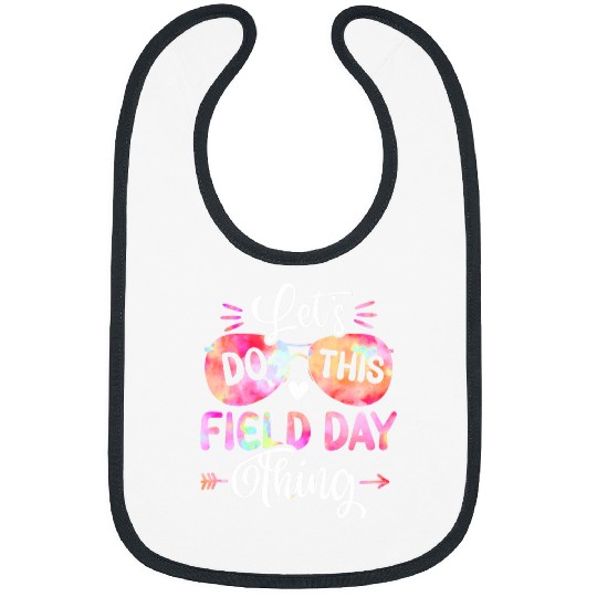 School Field Day Tie Dye Field Day teachers Summer Kids Bibs
